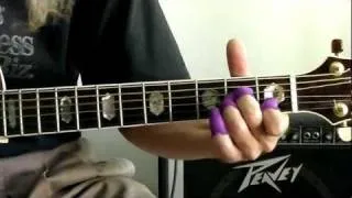 Dust in the Wind - interpretation guitar fingers