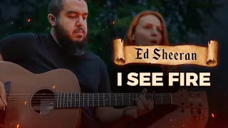 I SEE FIRE - ED SHEERAN (cover) | Fofão na Estrada