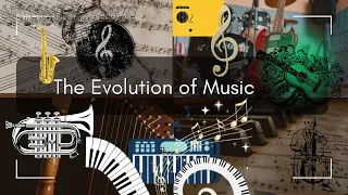 The Evolution of MUSIC Through History: From Ancient Chants to Modern Pop