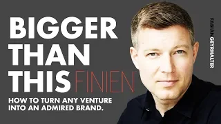 🔴 5 Ways To Turn Any Business Into An Admired Brand w/ Fabian Geyrhalter