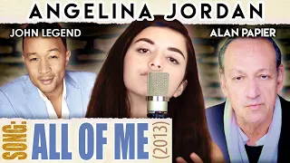 Angelina Jordan Meets John Legend   All of Me