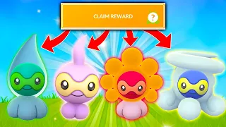 HOW TO EASILY GET ALL SHINY FORMS OF CASTFORM IN POKEMON GO! Shiny BOOSTED Rates / Weather Week