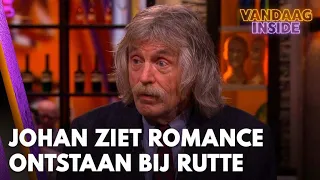 Johan ziet romance ontstaan tussen Mark Rutte en Italiaanse dame | VANDAAG INSIDE