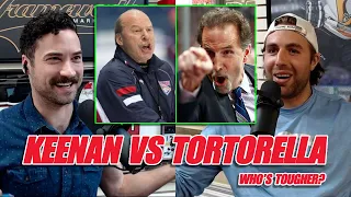 Who's the Tougher Coach: Mike Keenan vs John Tortorella (feat. Ethan Werek) | The Sign Off Podcast