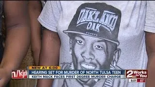 Hearing Set For Murder Of North Tulsa Teen