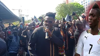 Talented Asamoah Gyan Baby Jet Performs At Christian Atsu Funeral With His Asa Band #ghanaliveband