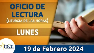 Oficio de Lectura de hoy Lunes 19 Febrero 2024 l Padre Carlos Yepes l Católica l Dios