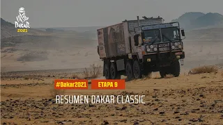 #DAKAR2021 - Etapa 9 - Neom / Neom - Resumen Dakar Classic