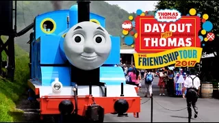 Day Out With Thomas - "The Friendship Tour" 2017!