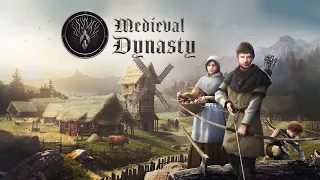 Наша Деревня Процветает в Medieval Dynasty вместе с подругой