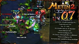 Metin2 Tempest [07] - Wind-EQ & Lv100 & Wald leveln!