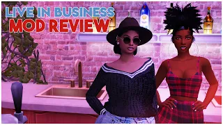 🍁RUN A HOME BUSINESS IN THE SIMS 4! / LITTLE MS SAM'S LIVE IN BUSINESS MOD / GAMEPLAY 🍁