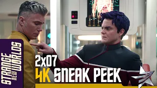 Star Trek Strange New Worlds 2x07 Sneak Peek Clip 4K "Meet Boimler" Teaser Trailer Promo Ready Room