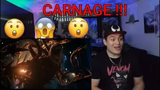 VENOM 2 : LET THERE BE CARNAGE Trailer REACTION!!