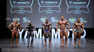 Yamamoto Pro France 2022 - Top 5 Bodybuilding
