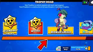 😍 MEGA RARE NEW ACCOUNT in BRAWL STARS😨|FREE REWARDS🎁✅