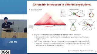 Jian Ma | Comparing 3D Genome Organization | CGSI 2019