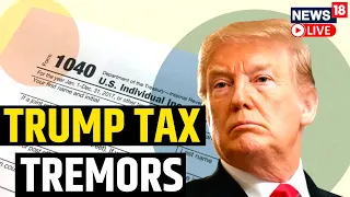 House Committee Receives 6 Years Of Trump Tax Returns | US News | Donald Trump | English News LIVE