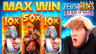 MY BIGGEST MULTI MAX WIN EVER ON ZEUS VS HADES