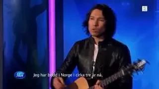 Ricardo Van Silva (Sedansored) - Where Did You Sleep Last Night - Idol Norge - (KURT COBAIN)