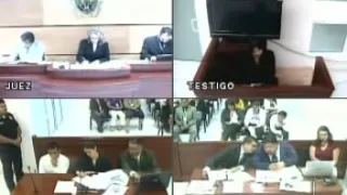 Audiencia de Juicio Oral Caso Rubi 8 de 12