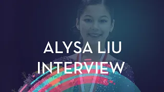 Alysa Liu (USA) | Winners Interview Ladies | Gdansk 2019