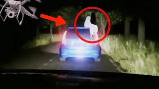 Top 6 Haunting Ghost Videos Caught In Camera By Real YouTuber's & Ghost Hunters.