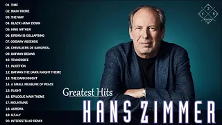 Hans Zimmer Greatest Hits 2021 - The Best Songs Of Hans Zimmer Full Allbum 2021