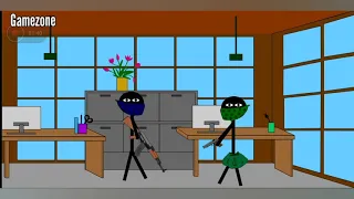 Stickman Escape Lift Full Gameplay