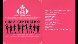 [Full Album] 소녀시대 (SNSD) - Girls' Generation The 1st Album