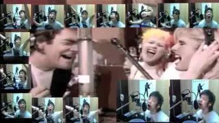 We are the world Save JAPAN!!ひとり　ものまね【マイケルのパートだけ本人の声が入ってます！】