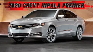 The 2020 Chevy Impala Premier Review features| Here's why The IMPALA PREMIER Cost $37,00 Dollars.