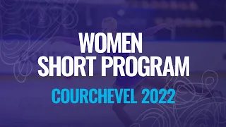 Supitsara ATTAWIBOON (THA) | Women Short Program | Courchevel 2022 | #JGPFigure