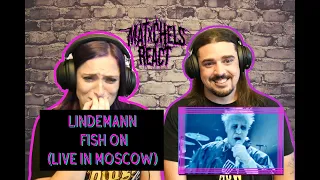 Lindemann - Fish On (Live in Moscow) React/Review