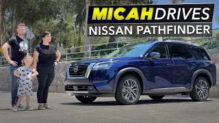 2022 Nissan Pathfinder | Midsize SUV Family Review