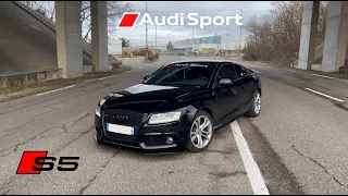 Une berline coupé survitaminée ! 🇩🇪- AUDI S5 V8 - PRESENTATION