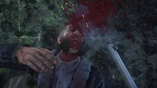 Red Dead Redemption 2 Brutal/Killing/Npc/WARNING WATCH THIS WITH PARENTS PERMISSION