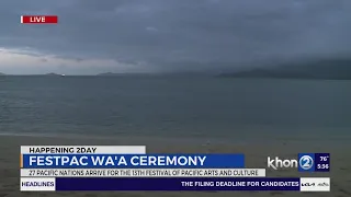 27 Pacific nations arrive for 13th Festival of Pacific Arts and Culture