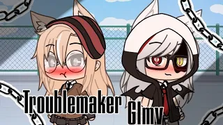 Troublemaker || Gacha life music video || Lesbian