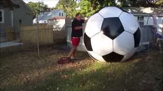 6 foot Inflatable Soccer Ball