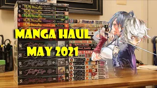 Manga Haul May 2021 | No Manga May Successfully Completed!