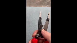KNIPEX Wire Stripper video review by Kevin