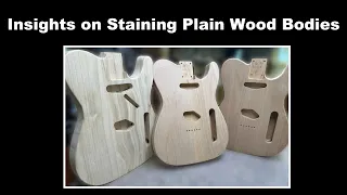 Stains & Woods: Picking the Right Color for your Guitar Top