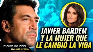 😳😳 ¿Por qué Penélope Cruz NO QUERÍA DORMIR con Javier Bardem? | Historias de Vida | Goalcast Español