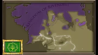 EU4 | LotRmod | Timelapse - Rivendell