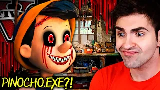 BUSCANDO a *PINOCHO.EXE* en Grand Theft Auto 5 !! 🌲😈🔪