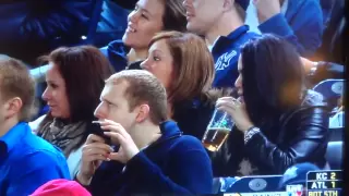 NY Yankees play "Sweet Caroline" @ Yankee Stadium 4-16-13