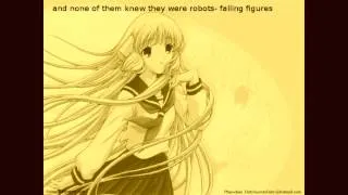 CLASSIC EMO: and none of them knew they were robots- falling figures