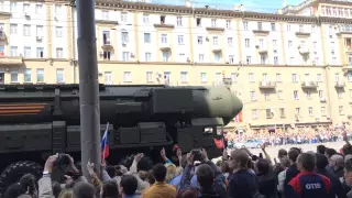 Парад Победы. Москва. 09.05.2015