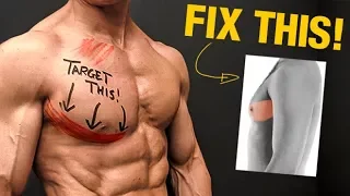 The LOWER Chest Solution (GET DEFINED PECS!)